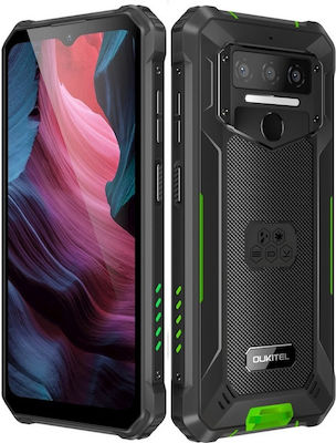 Oukitel WP23 Pro Dual SIM (8GB/128GB) Ανθεκτικό Smartphone Navy Green