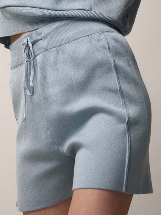 Women's Set with Shorts Light Blue