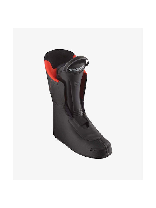 Salomon Unisex Ski Boots Black/Red/Beluga
