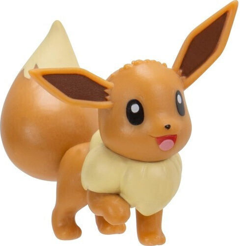 Jazwares Clip N Go Bandolier Pokemon Timer Ball & Eevee Bandolier για 4+ Ετών