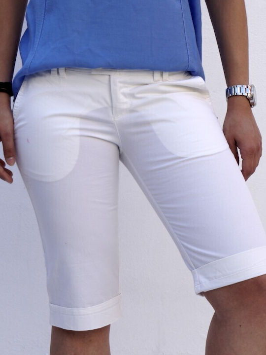 Iso Women's Bermuda Shorts White