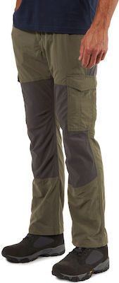 Craghoppers Nosilife Pro Adventure Hunting Pants Waterproof in Khaki color