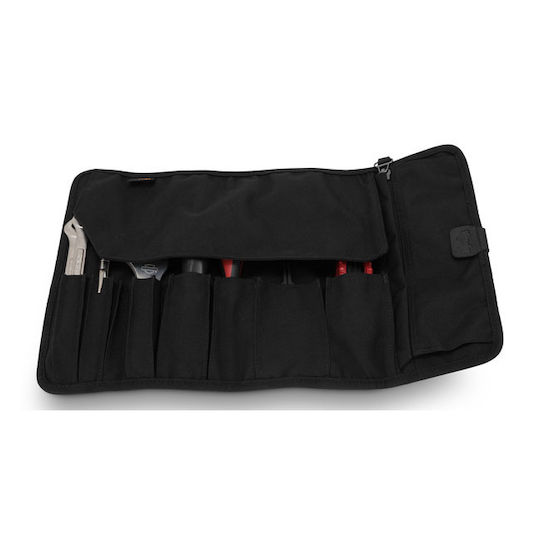 Burly Motorcycle Toolbox Black