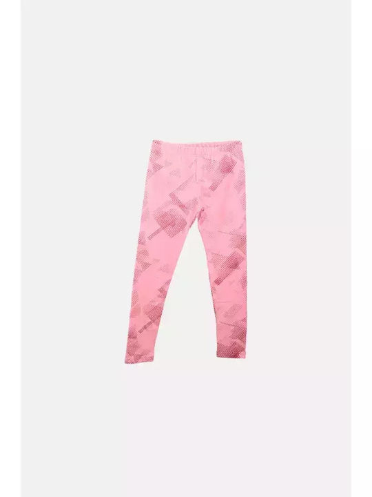 Joyce Set of Kids Long Leggings Pink