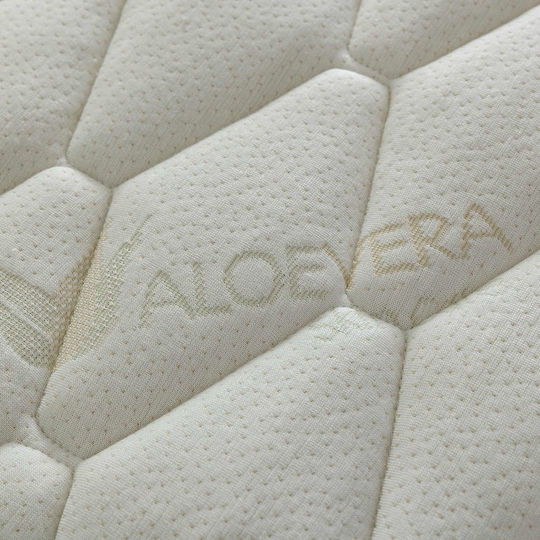 Bed & Home Feeling Doppel Ergonomisch Matratze Schaum Beidseitig 140x200x26cm mit Aloe Vera