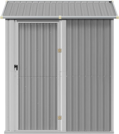 Metallic Garden Warehouse Galvanized with Air Vents L1.92xW1.525xH2.37m