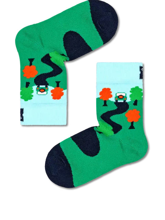 Happy Socks Παιδικές Κάλτσες Πολύχρωμο (MULTICOLOR)