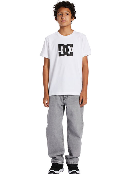 DC Worker Blugi Pentru Copii KZMW/Gri Wash