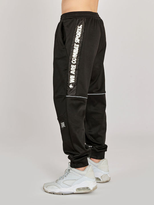 Pantaloni de trening cu Elastic Black