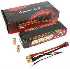 Gens Ace Redline Μπαταρία Li-Po 7.4V 6300mAh 130C 2S XT90 για Τηλεκατευθυνόμενο