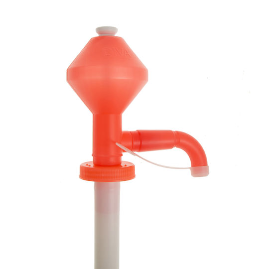 Plastic Pump Silver