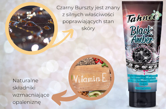 Tahnee Self Tanning Lotion Body Dark 200ml