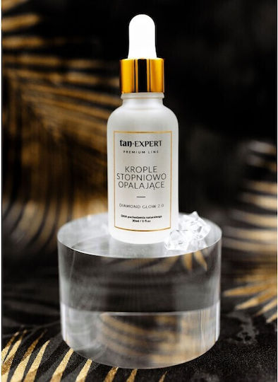 TanExpert Self Tanning Drops Σώματος 30ml