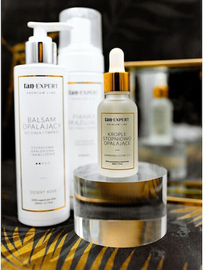 TanExpert Self Tanning Drops Σώματος 30ml