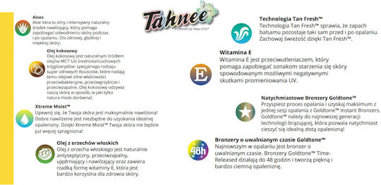 Tahnee Self Tanning Κρέμα Σώματος 200ml