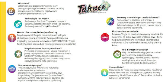 Tahnee Tingle Solarium Κρέμα Σώματος 300ml
