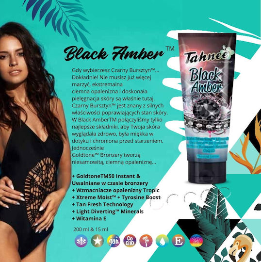 Tahnee Tingle Solarium Κρέμα Σώματος 300ml