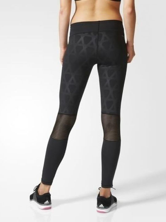 Adidas Ultimate Fit Triax Set Women's Long Training Leggings Black