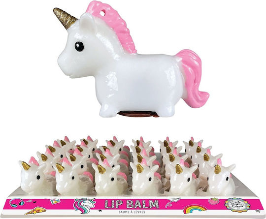 Chit Chat Unicorn Lipbalm Παιδικό Μακιγιάζ Φράουλα