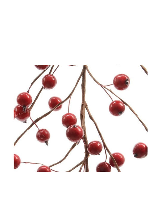 Kaemingk Christmas Garland Red 130x13cm 1pc