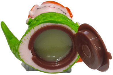 Chit Chat Mermaid Lipbalm Kinder-Make-up (Verschiedene Designs) 1Stück