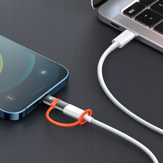 Mcdodo Μετατροπέας Lightning male σε USB-C female Πορτοκαλί 1τμχ OT-0510