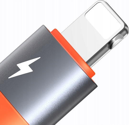Mcdodo Μετατροπέας Lightning male σε USB-C female Πορτοκαλί 1τμχ OT-0510