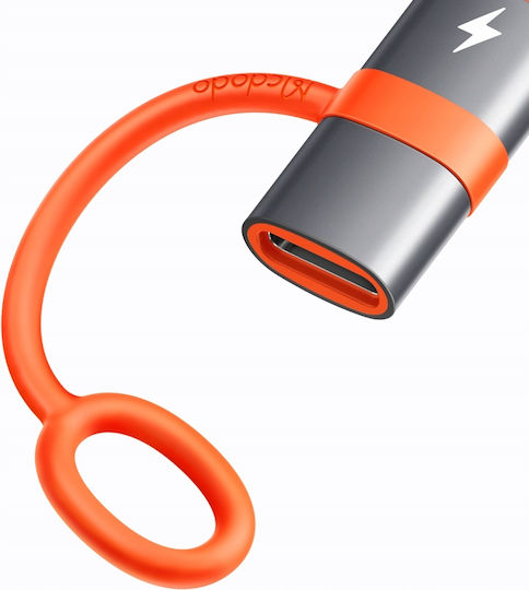 Mcdodo Μετατροπέας Lightning male σε USB-C female Πορτοκαλί 1τμχ OT-0510