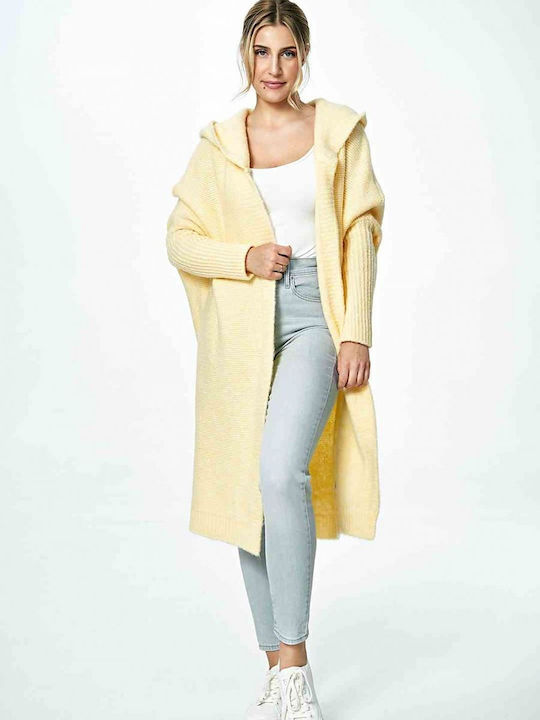 Figl M901 Women's Cardigan Yellow