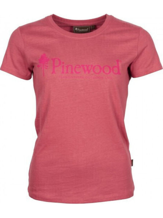 Women's T-shirt Hiking Pink