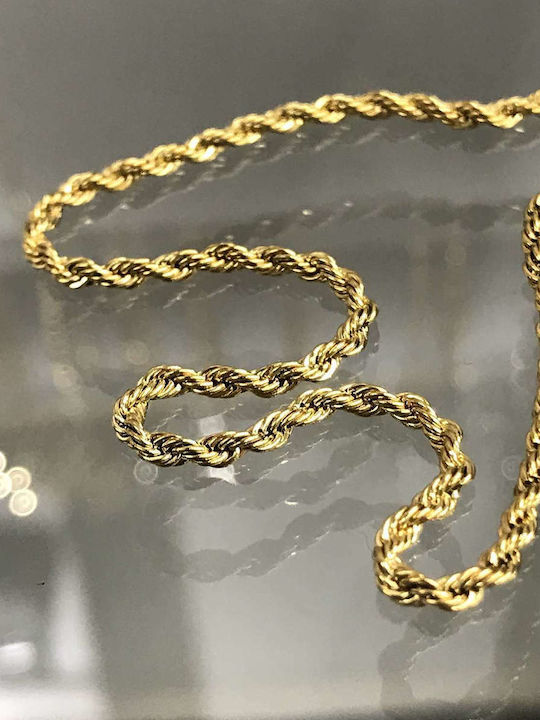 Goldsmith Златна Верига За Глезен От Неръждаема Стомана 22см