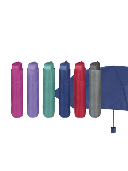 Perletti Umbrelă de ploaie Compact Blue