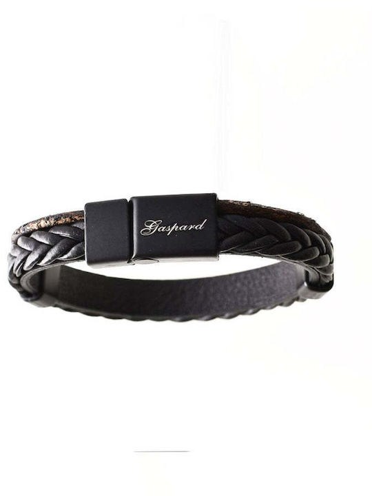 L'atelier de Gaspard Bracelet made of Leather