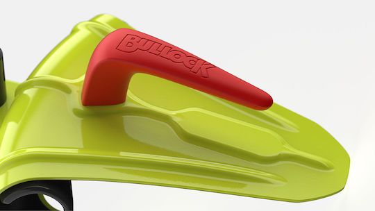 Bullock Defender Anti-theft Car Steering Wheel Lock