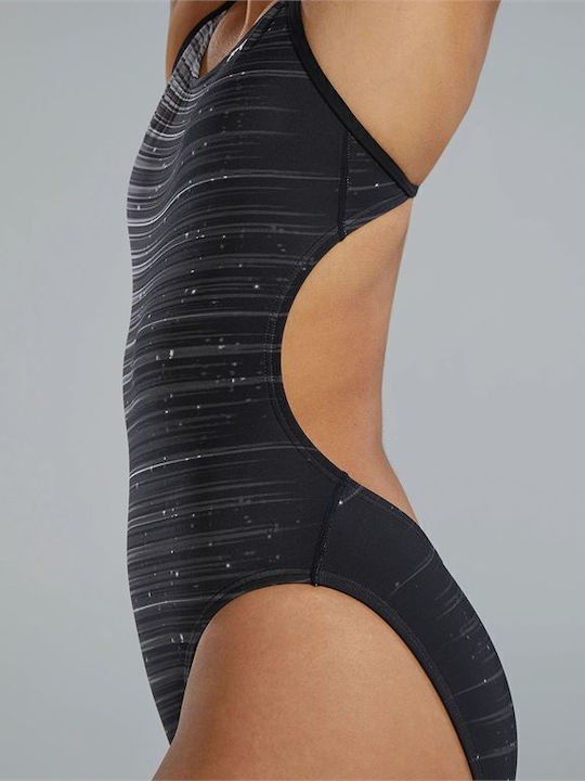 Costum De Baie Întreg Gri Sport