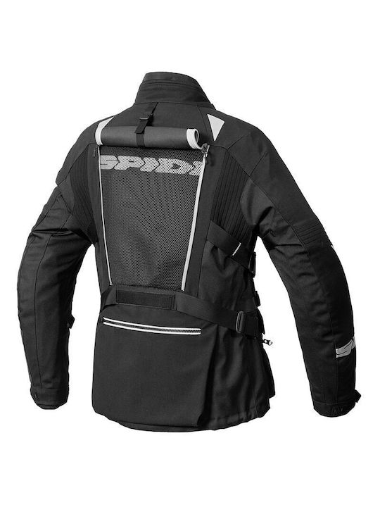Allroad Men’s 4-Season Waterproof Motorcycle Jacket Black