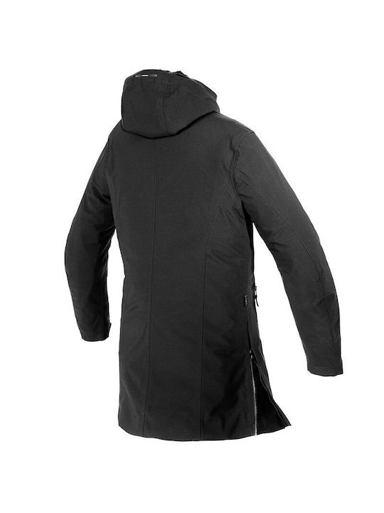 Spidi Beta Evo Light Winter Herren Motorradjacke Wasserdicht Schwarz