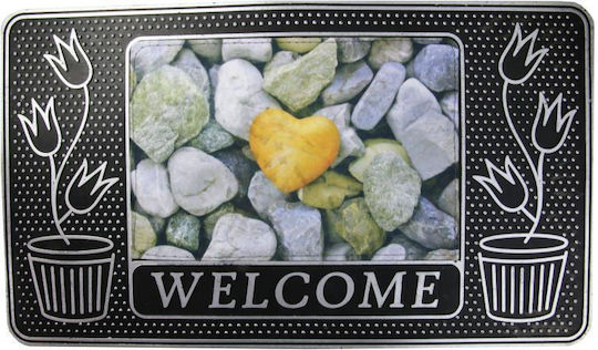 Viosarp Fußmatte Teppichboden Grau 40x70cm 5206753033349 Grau Verschiedene Designs