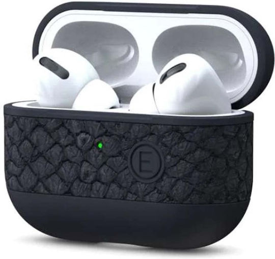 Njord Hülle Stoff in Gray Farbe für Apple AirPods Pro