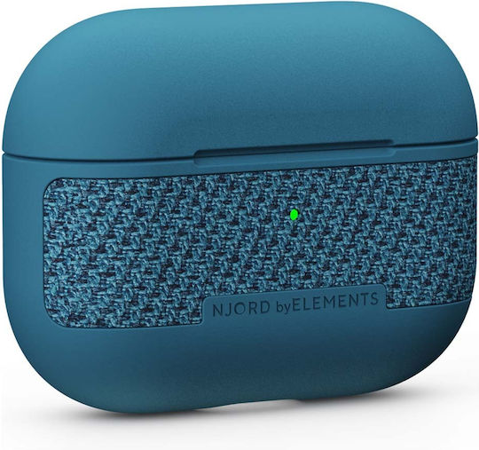 Njord Θήκη Υφασμάτινη σε Μπλε χρώμα για Apple AirPods Pro
