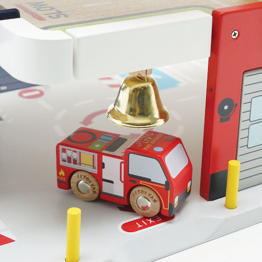 Le Toy Van Garage Feuerwehrauto für 3+ Jahre