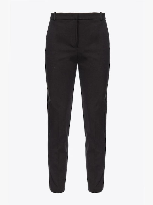 Pinko Women's Fabric Trousers Black