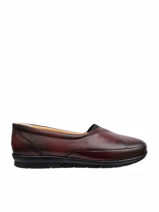 Dafni Slip-on-uri pentru femei Burgundy