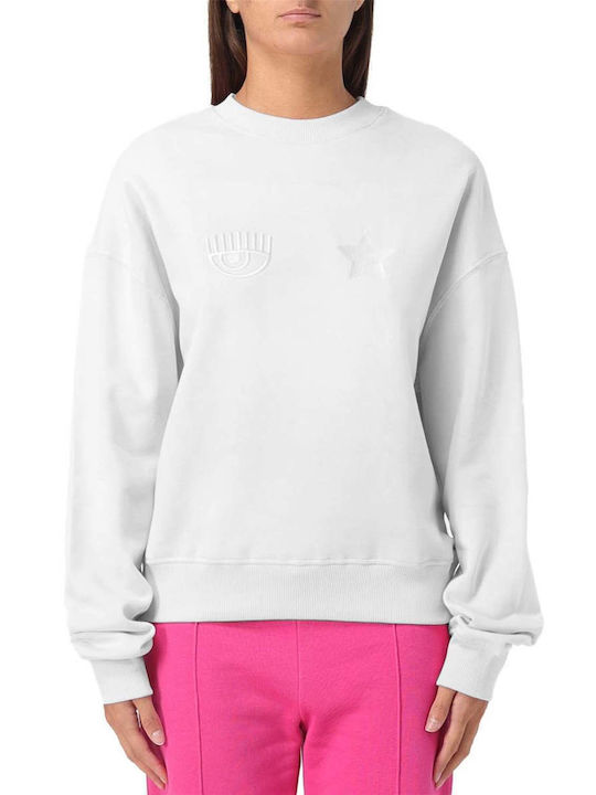 Chiara Ferragni Women's Sweatshirt White