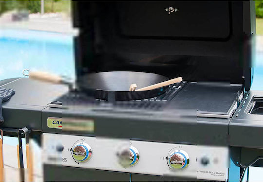 Campingaz Series Classic Gasgrill Rost 61cmx45cmcm mit 3 cm 9.6kW und Seitenbrenner