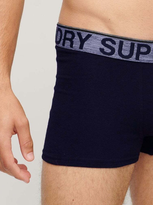 Ανδρικά Μποξεράκια Μπλε 2Pack