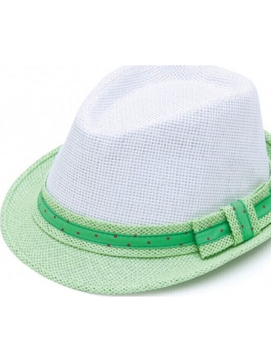 V-store Καπέλο Fedora Бял