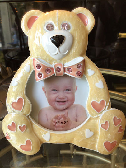 La Belle Maison Ceramic Photo Frame