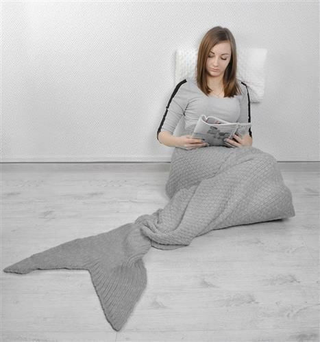 Iso Trade Sofadecke 110 x 225 cm Grau Iso Trade Sofadecke 110 x 225 cm Grau