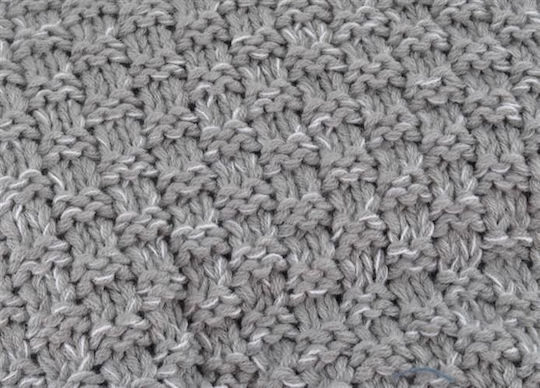 Iso Trade Sofadecke 110 x 225 cm Grau